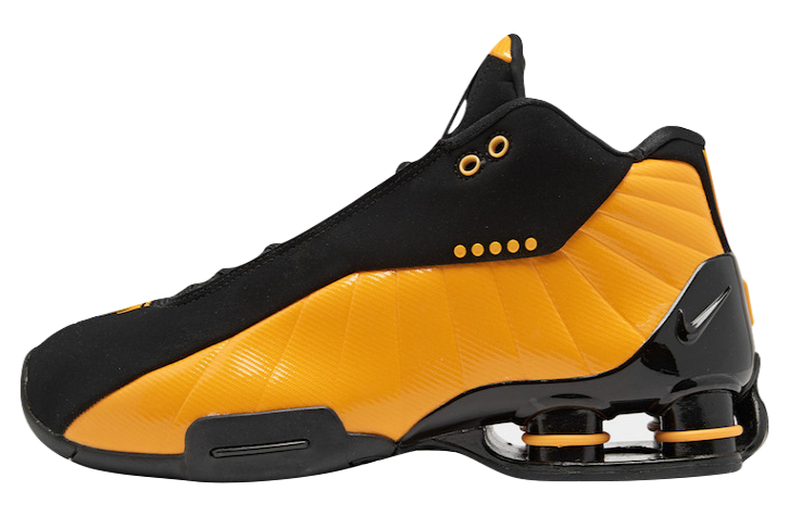 Nike Shox BB4 University Gold
