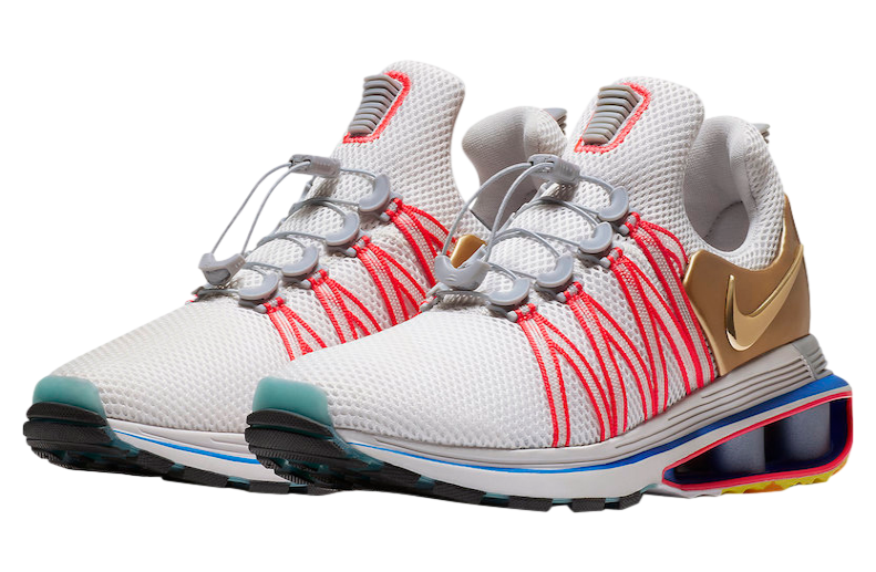 Nike Shox Gravity Metallic Gold