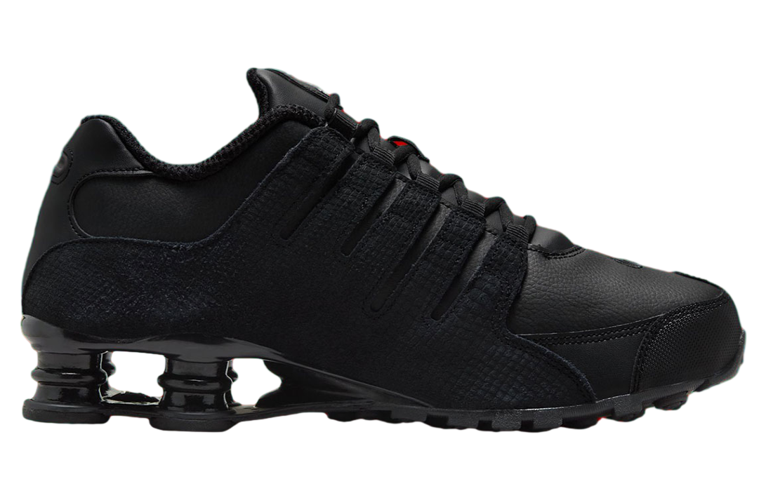 Nike Shox NZ Black/Black - Oct 2025 - 378341-001