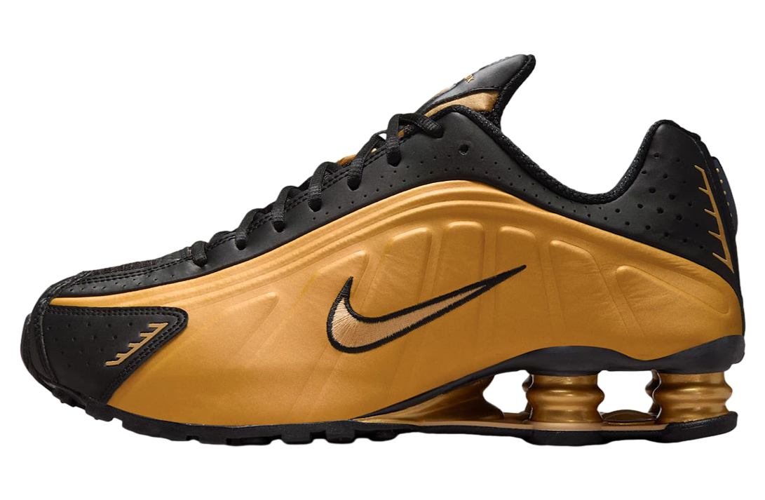 Nike Shox ブラック/ゴールド Nike Shox NZ Black Gold Men's Size US 7.5 EU 40.5 | eBay