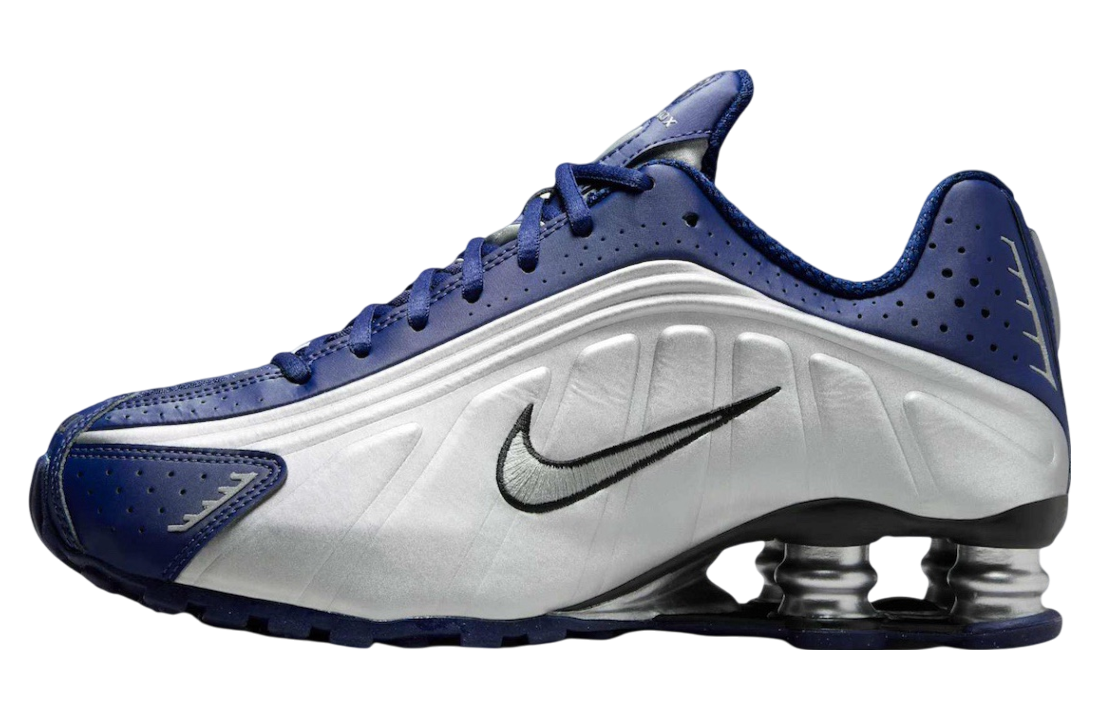 Nike Shox R4 Blue Void Blue Void / Metallic Silver