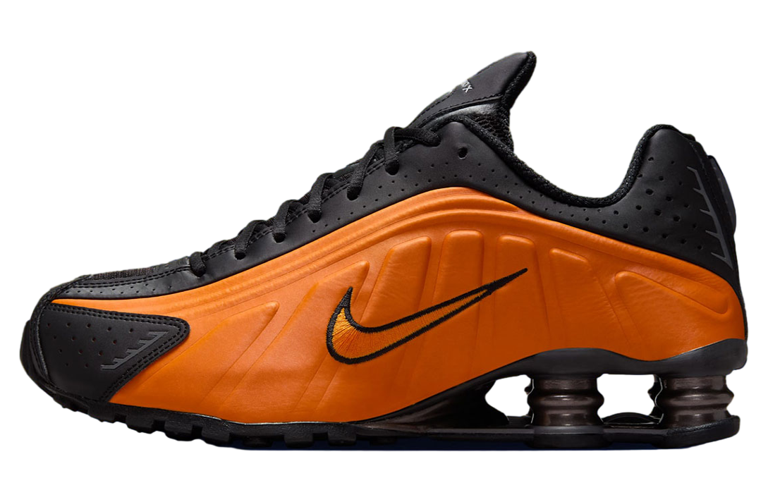 NIKE SHOX R4 ブラック/オレンジ 25cm Nike Shox R4 Bright Ceramic / Black Metallic - Nov 2025