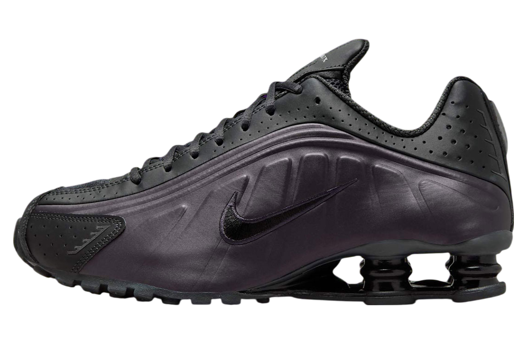 Nike Shox R4 Cave Purple / Off Noir