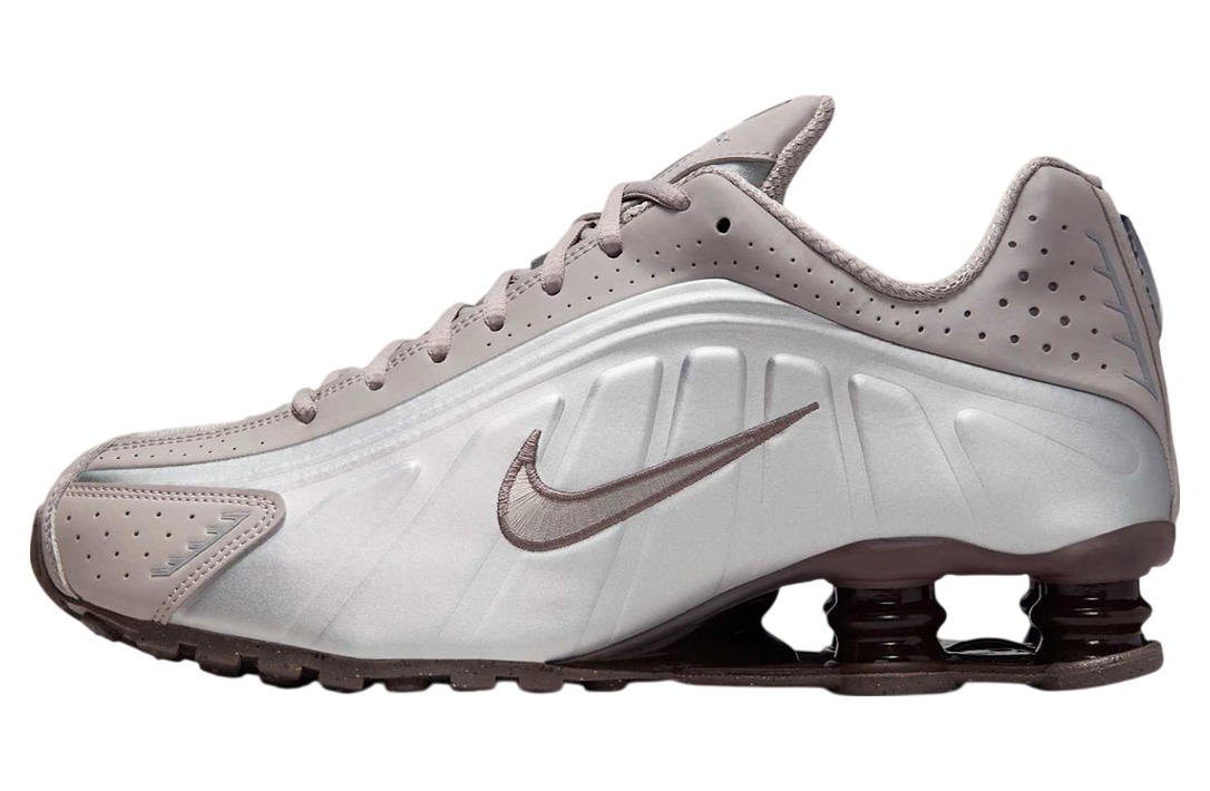 Nike Shox R4 Cave Stone / Baroque Brown