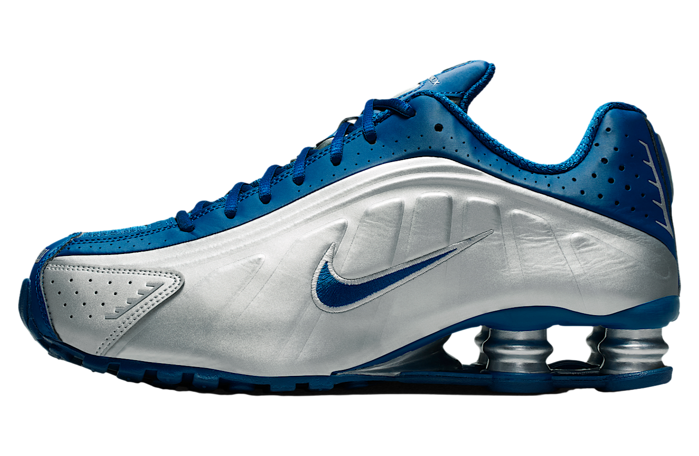 Nike Shox R4 Court Blue / White