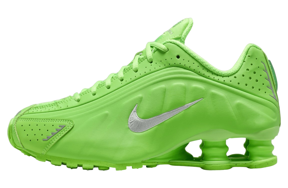 Nike shox green hotsell