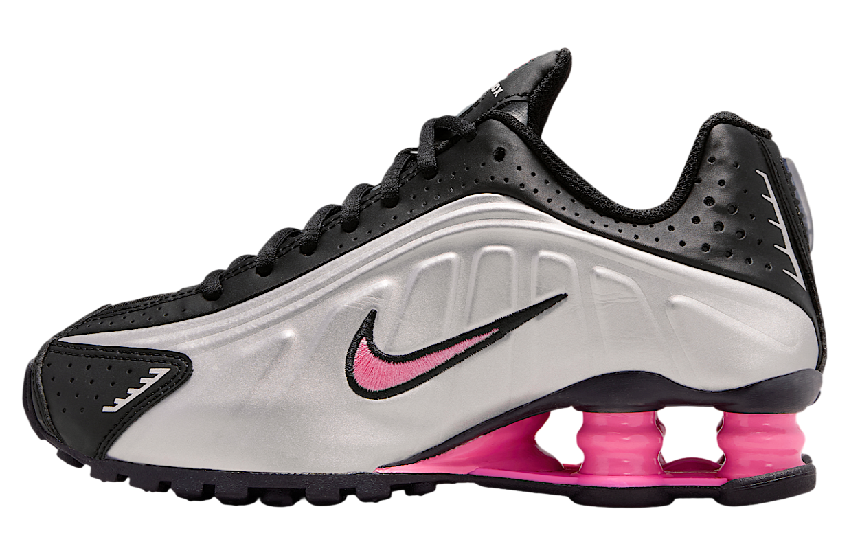 Nike Shox R4 GS Black / Pinksicle