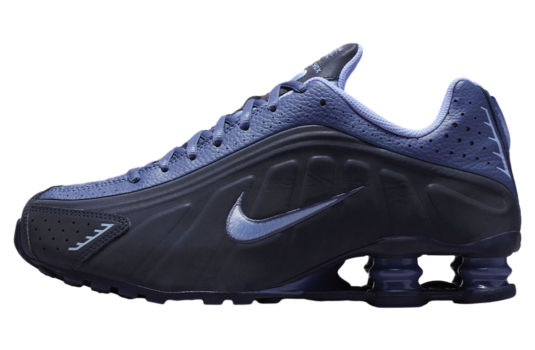 Nike Shox R4 Obsidian / Diffused Blue