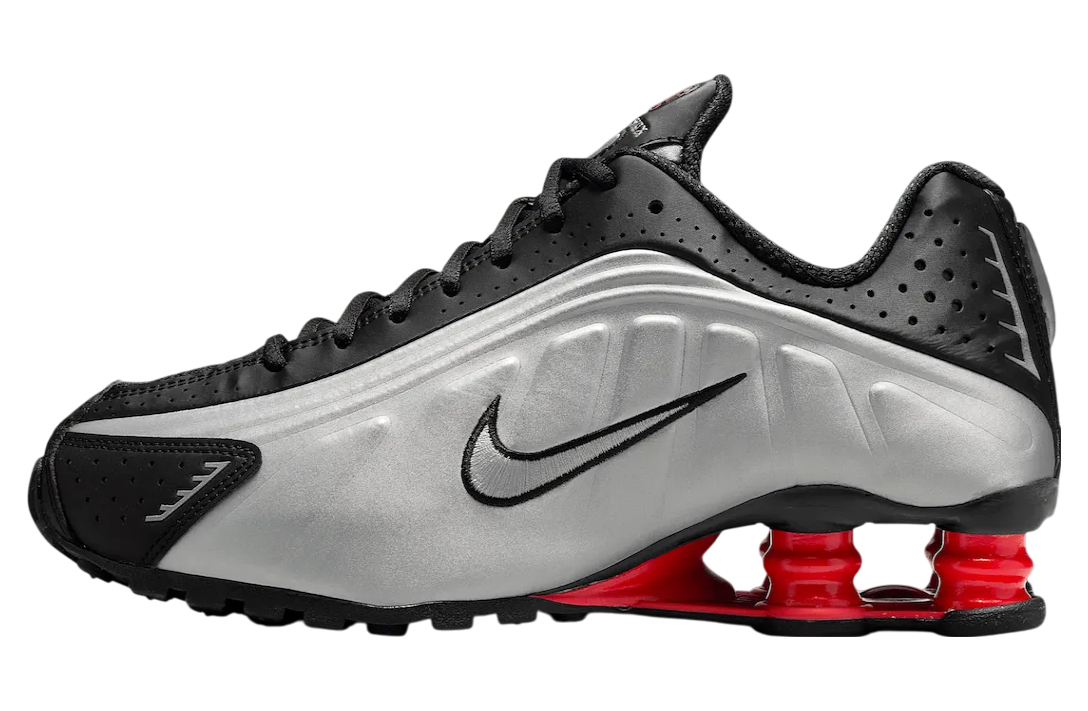 Nike Shox R4 Og Black / Light Crimson