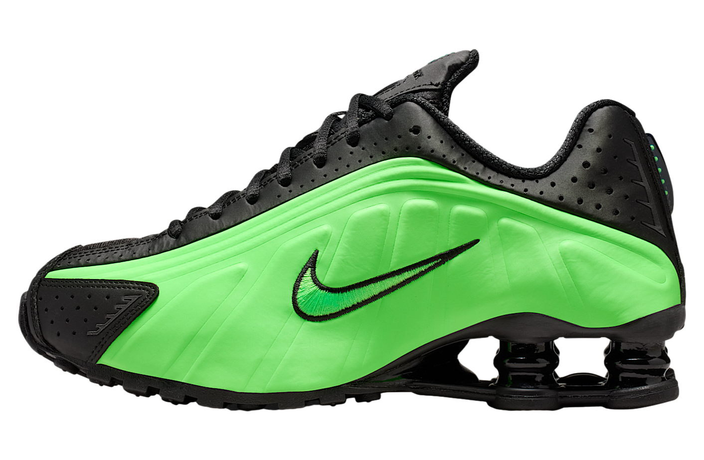 Nike Shox R4 WMNS Black / Voltage Green