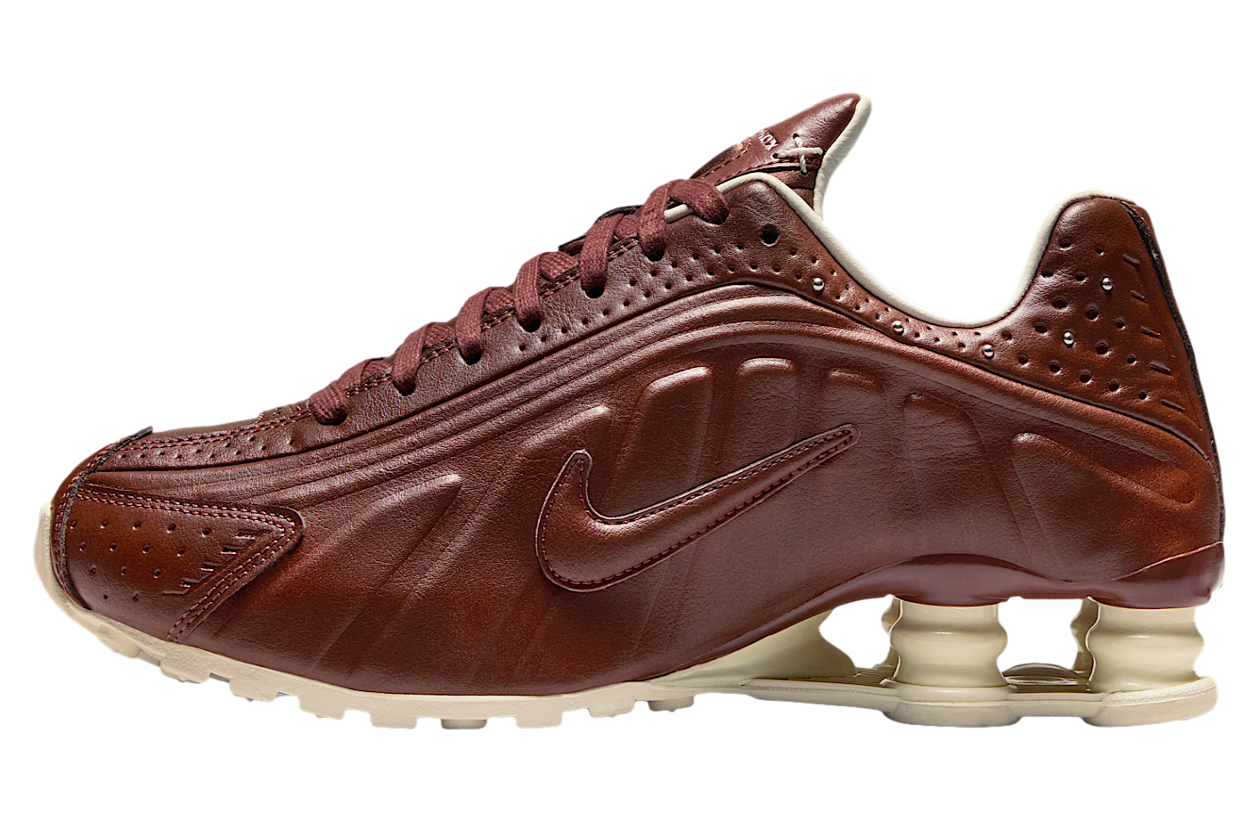 Nike Shox R4 WMNS Dark Pony / Soft Pearl