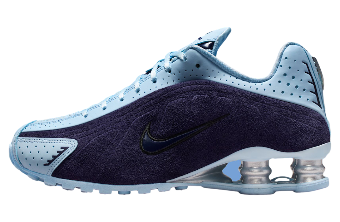Nike Shox R4 Wmns Imperial Purple / Celestine Blue