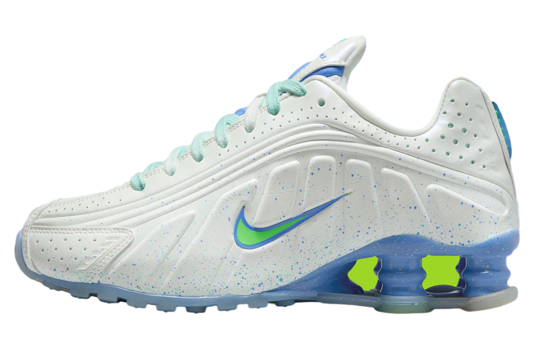Nike Shox R4 WMNS Royal Pulse / Mint Foam