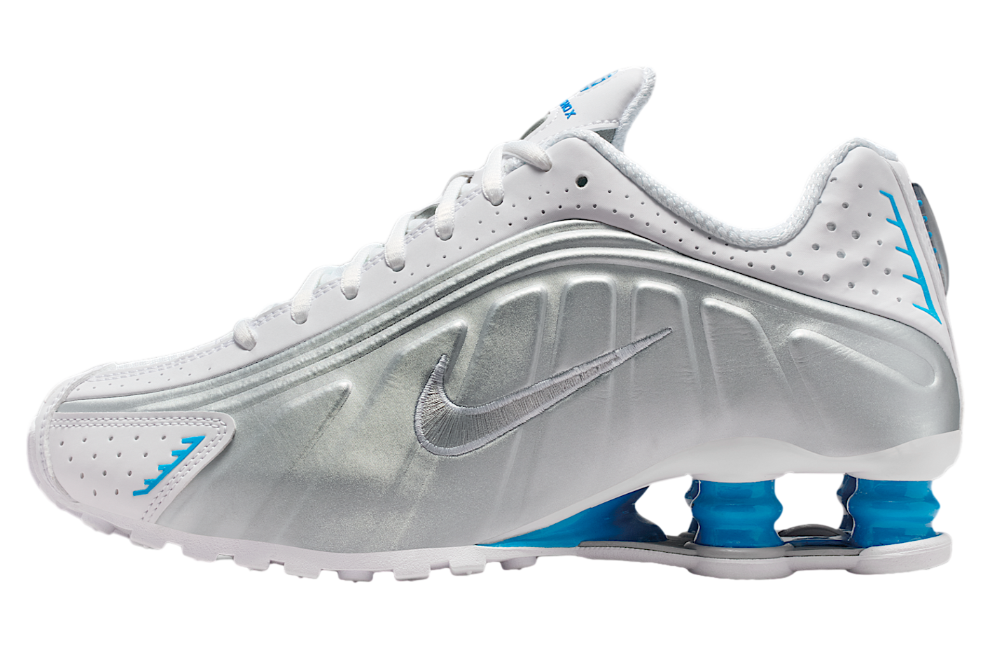 Nike Shox R4 WMNS White / Blue Hero