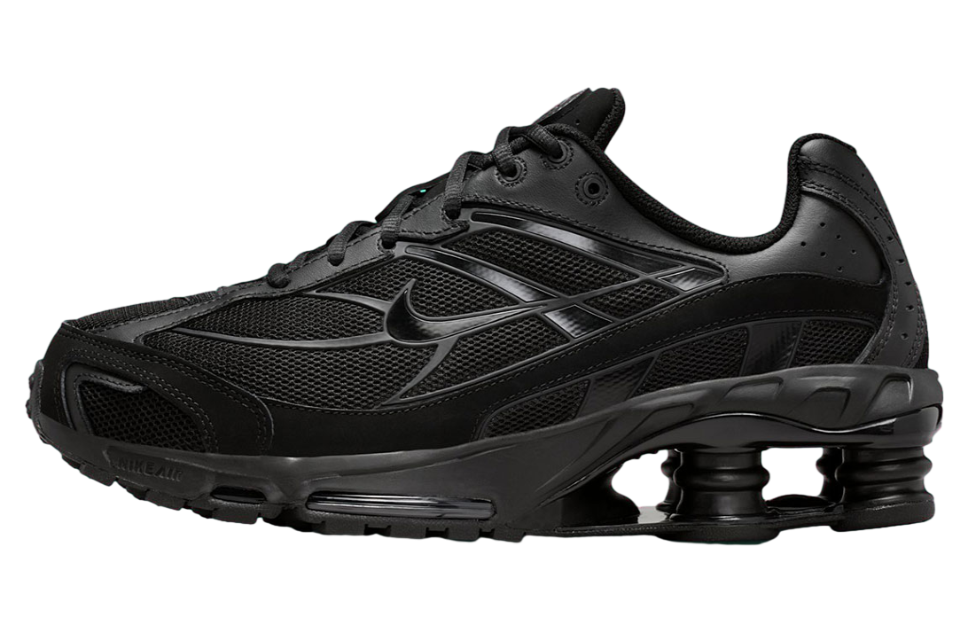 Nike Shox Ride 2 Black Carbon Fiber