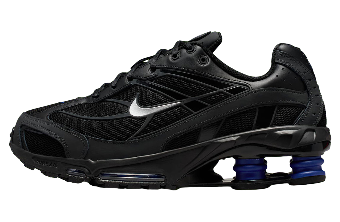 Nike Shox Ride 2 Black / Metallic Silver