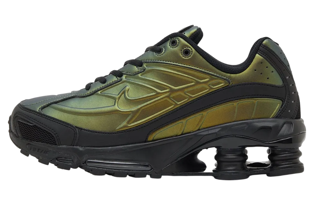 Nike Shox Ride 2 Black / Olive Flak