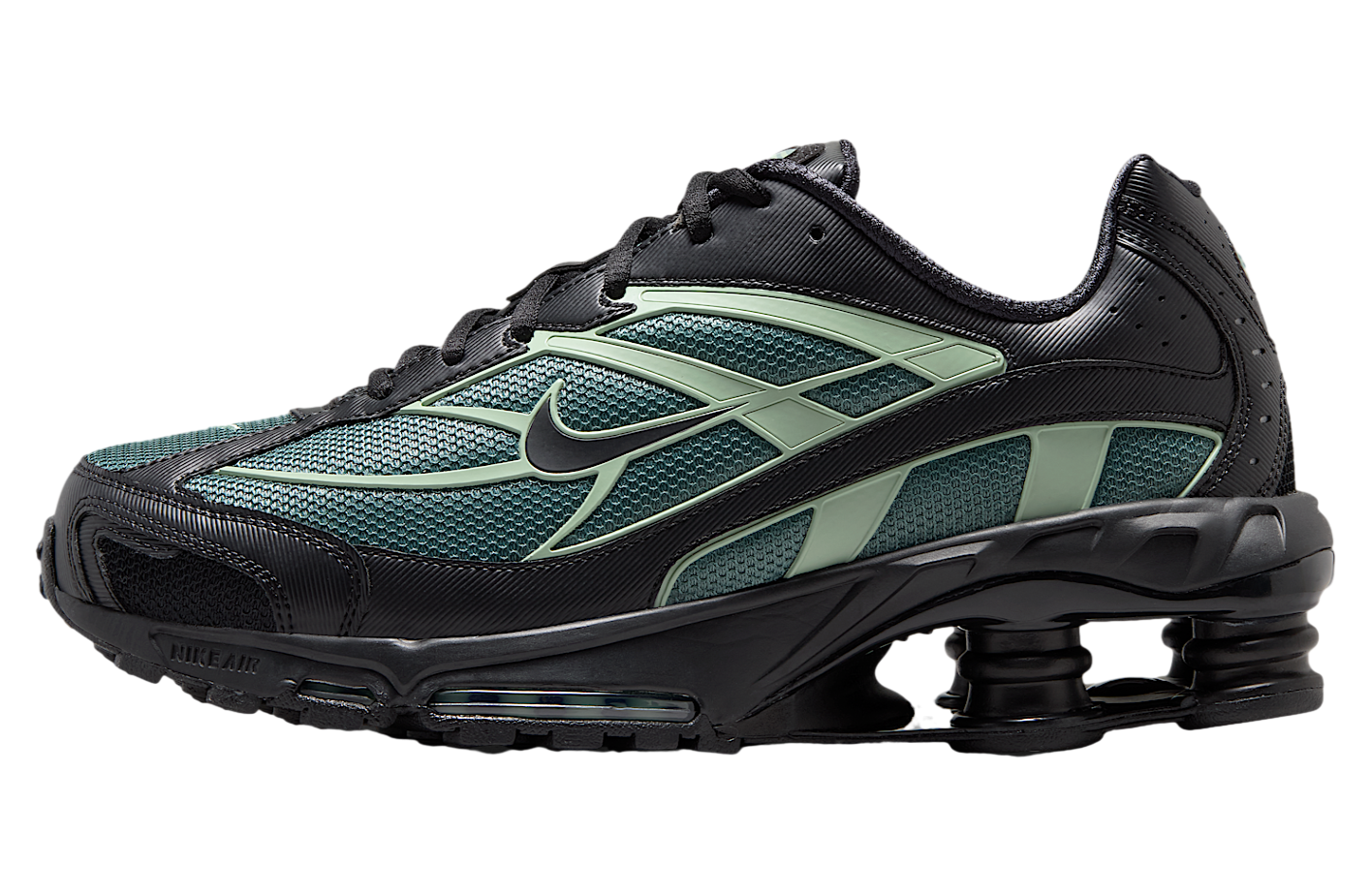 Nike Shox Ride 2 Mineral Slate / Black