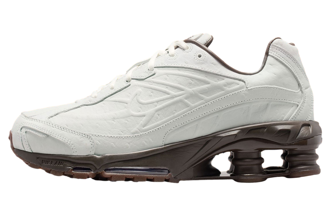 Nike Shox Ride 2 White / Baroque Brown