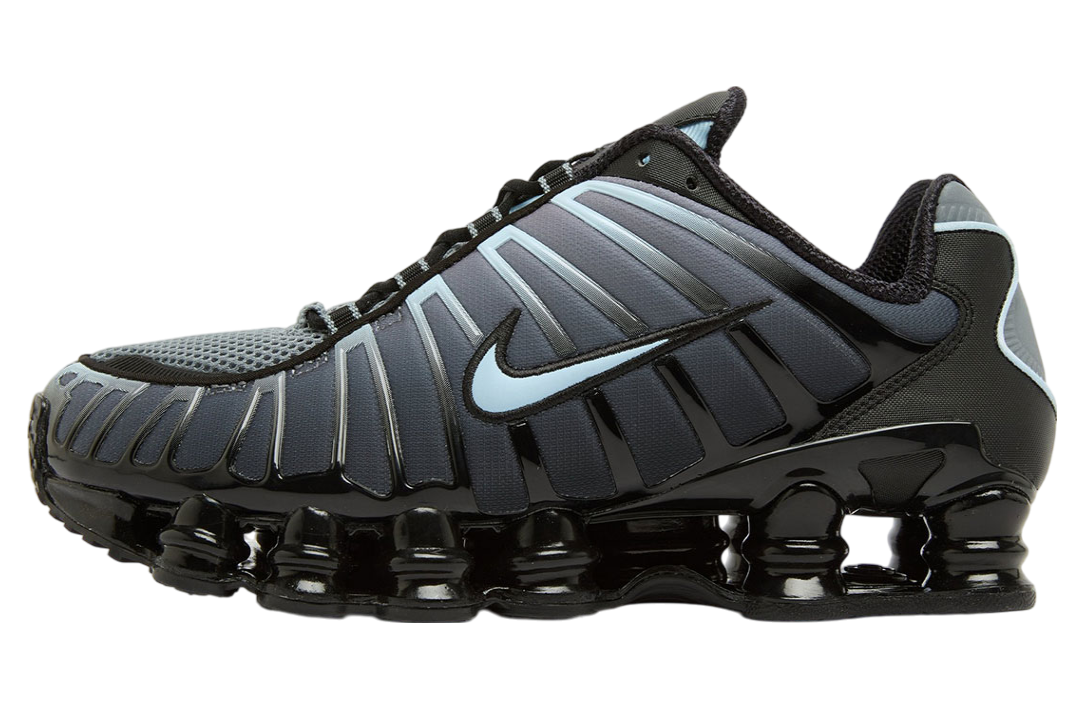 Nike Shox Tl Black / Celestine Blue