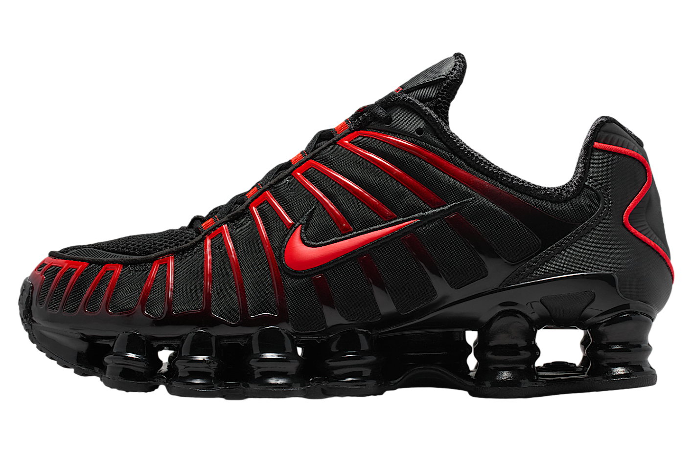 Nike Shox TL Black / Light Crimson - Dec 2025 - AV3595-016
