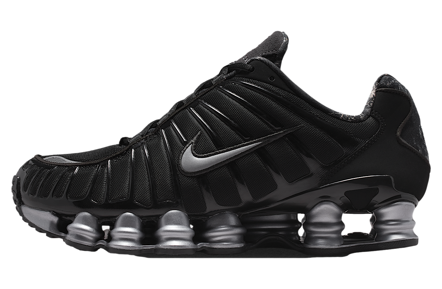 Nike Shox TL Black / Metallic Cool Grey