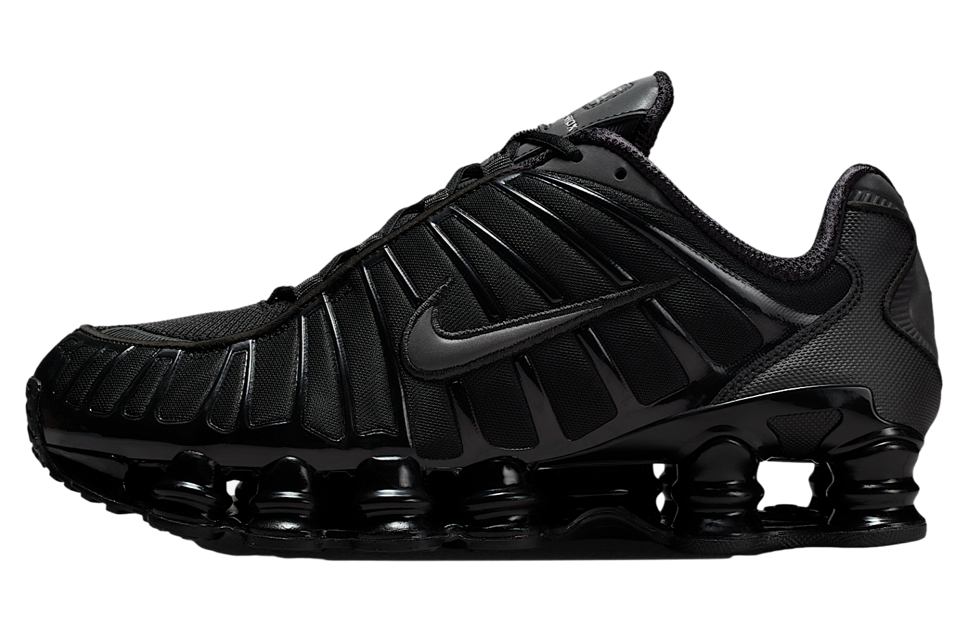 Nike Shox TL Black / Metallic Silver