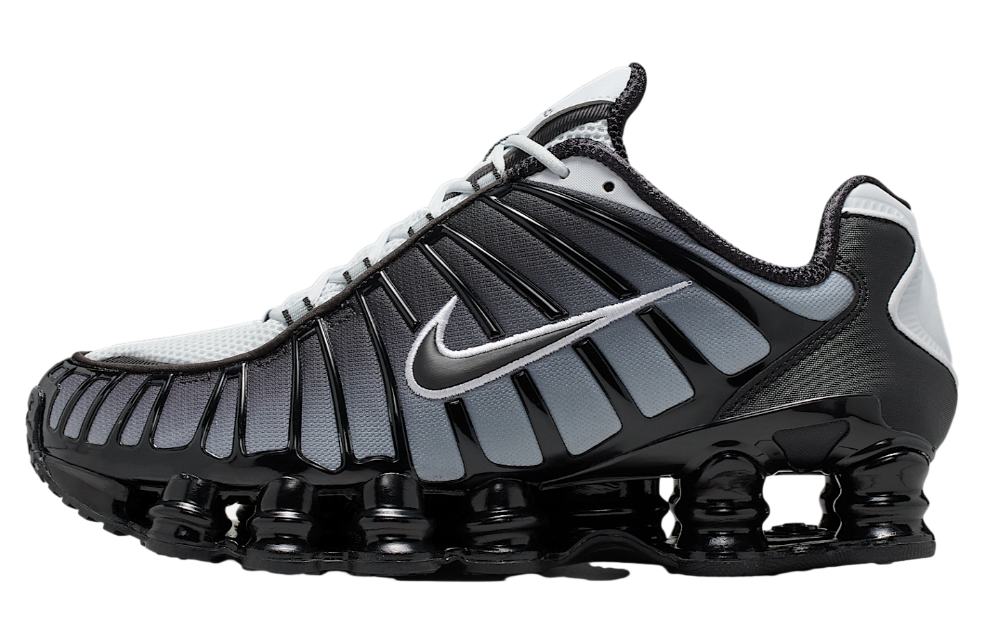 Nike Shox TL Black / Pure Platinum