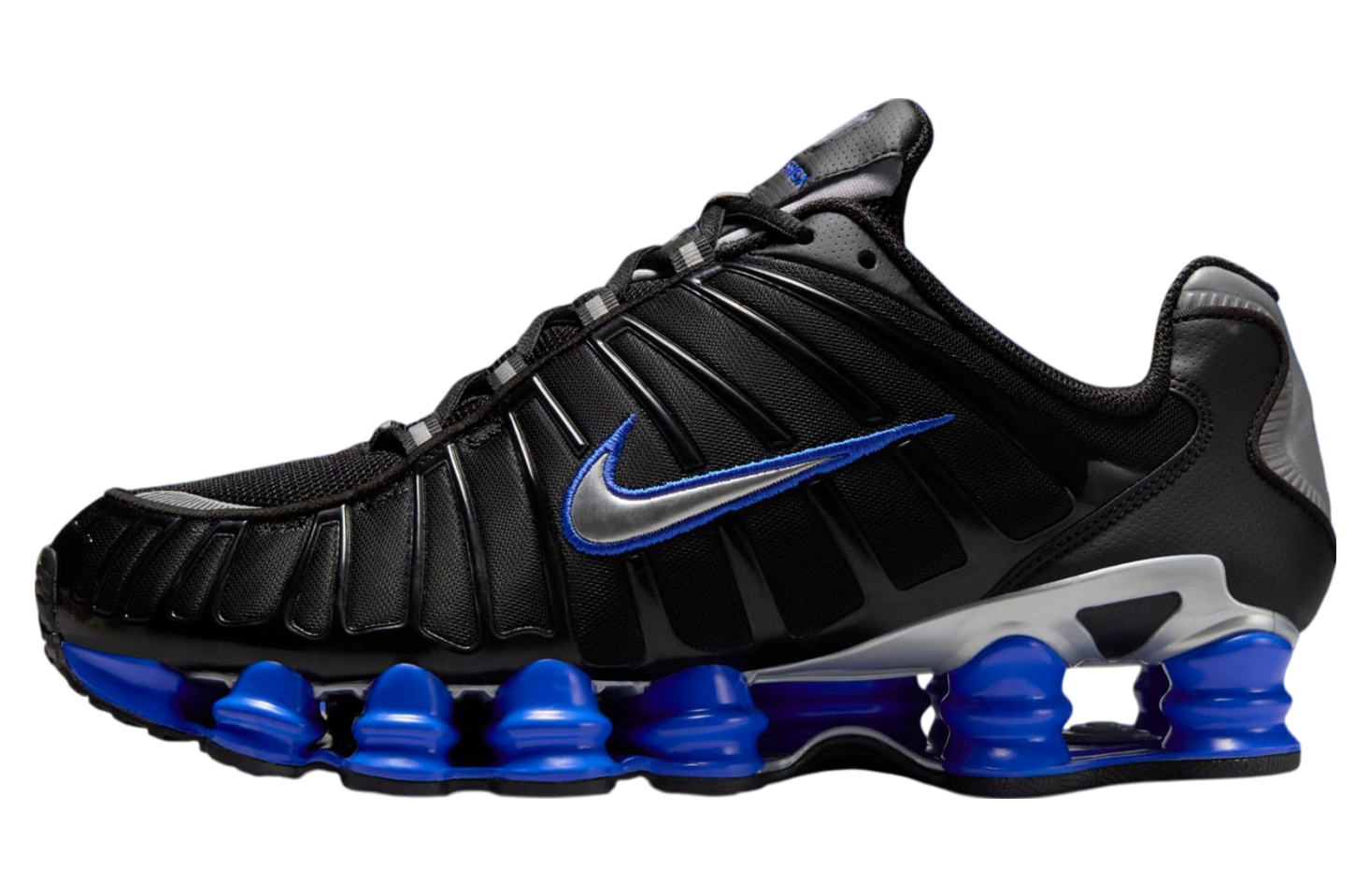 Nike shox all black hotsell