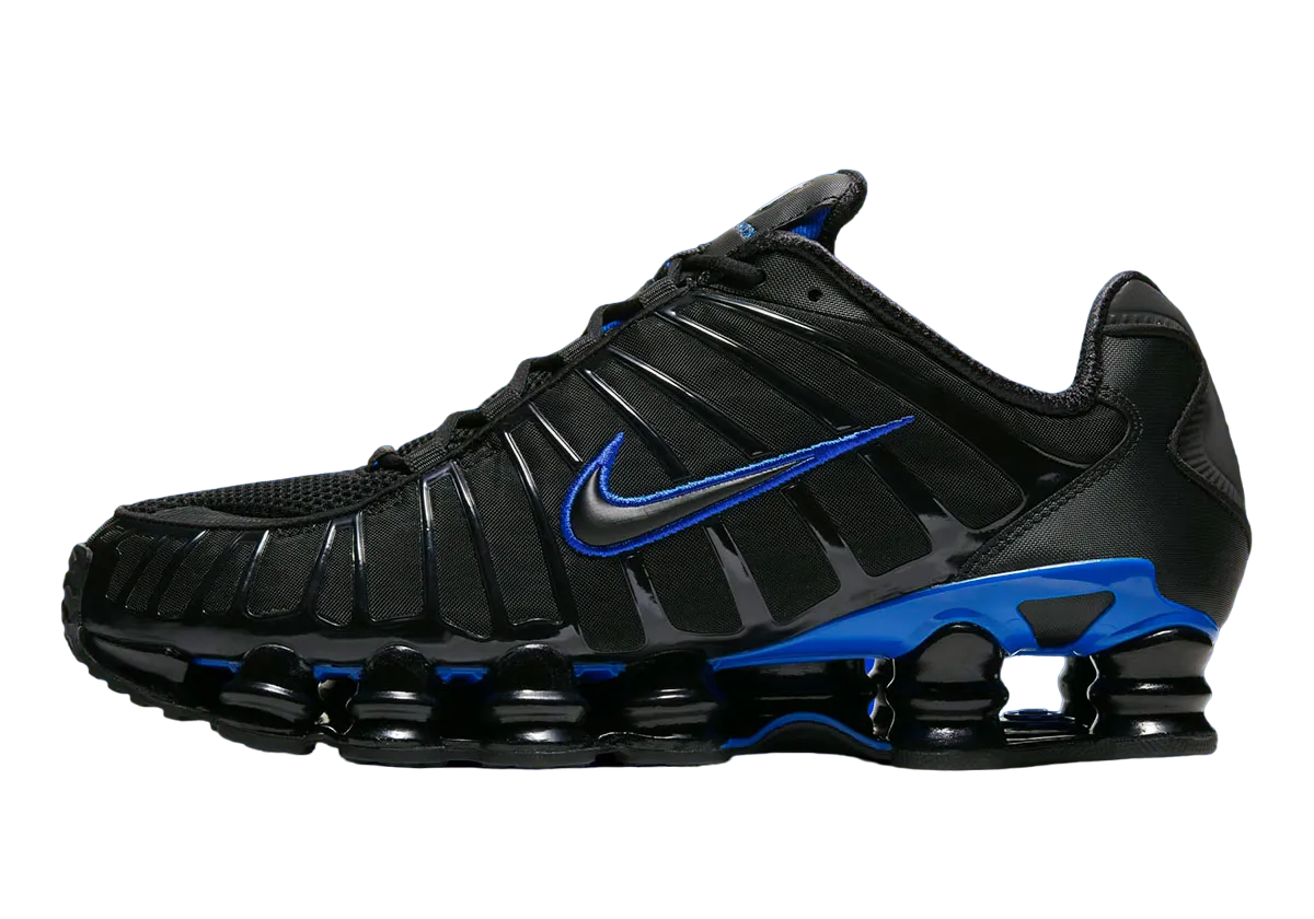 Nike Shox TL Black Racer Blue