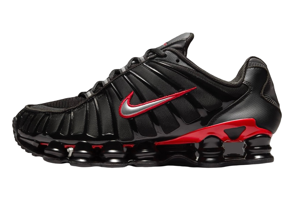 Nike Shox TL Black / University Red