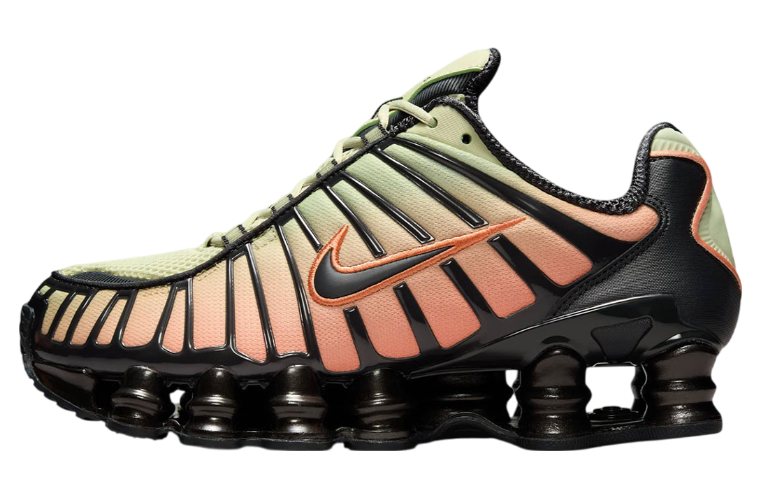 Nike Shox Tl Black / Wild Mango
