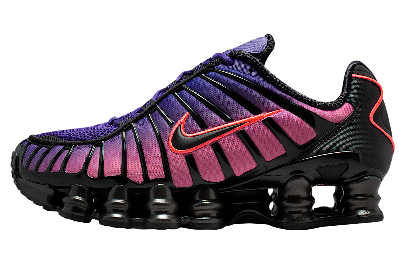 Nike Shox TL Fade WMNS Court Purple / Metallic Black