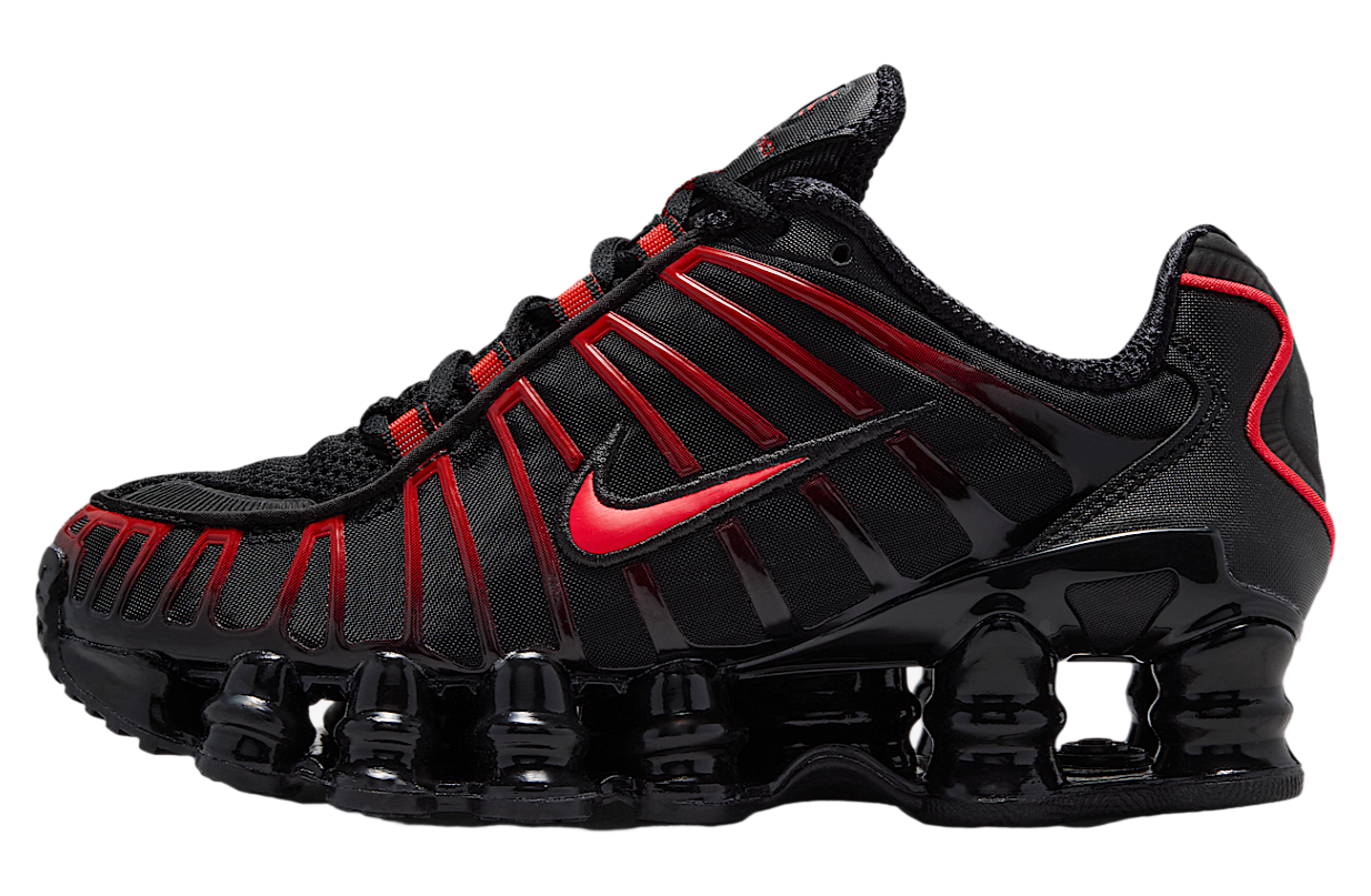 Nike Shox TL GS Black / Light Crimson