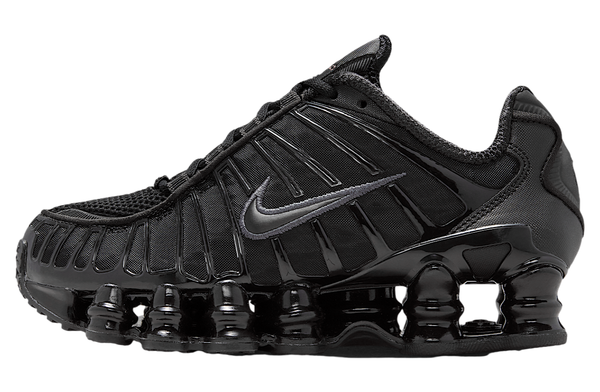Nike Shox TL GS Black / Metallic Hematite