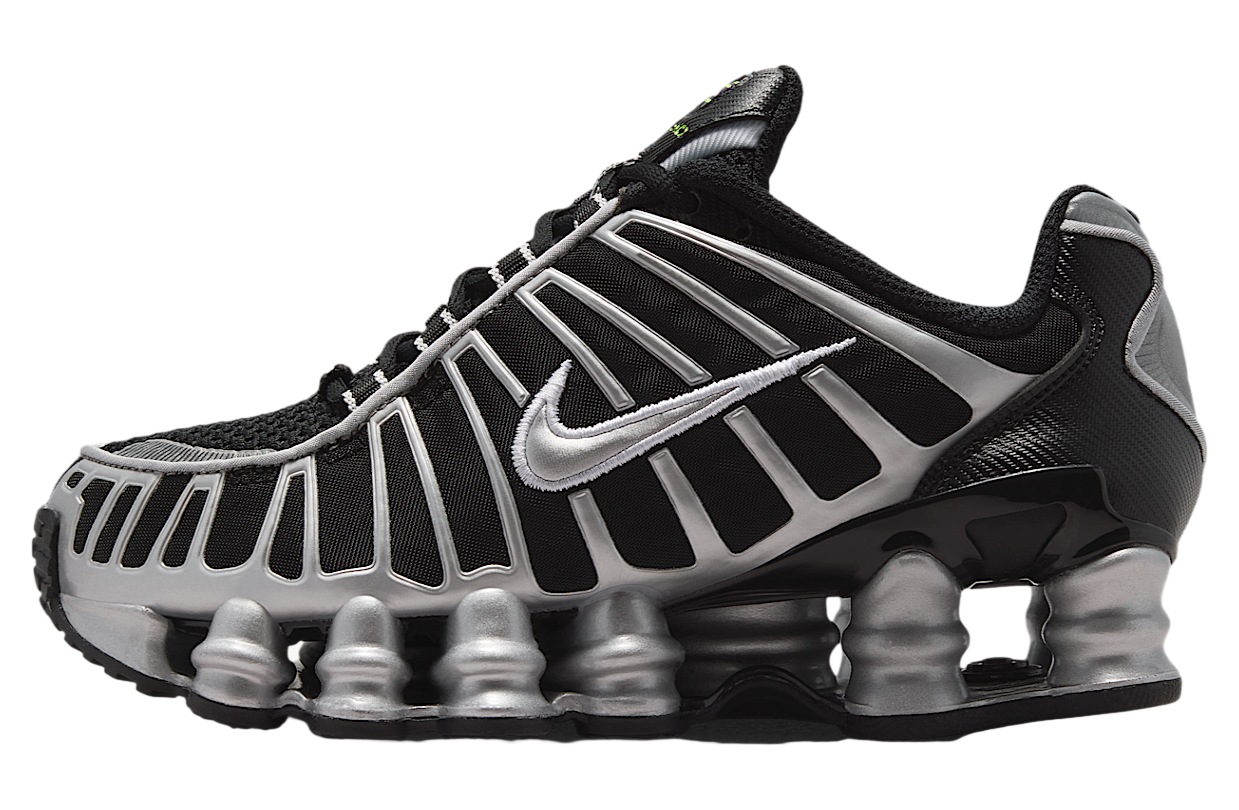 Nike Shox TL GS Black / Volt Ice