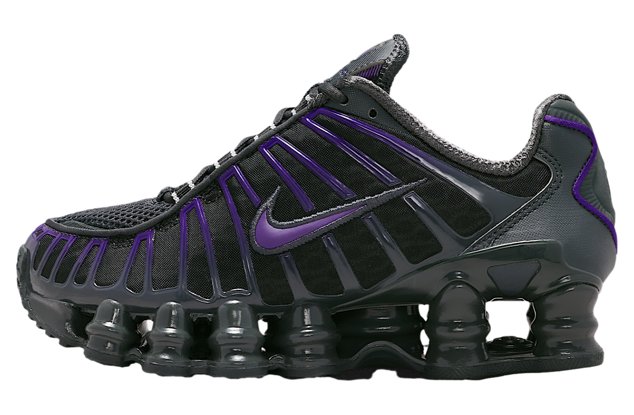 Nike Shox TL GS Dark Smoke Grey / Court Purple