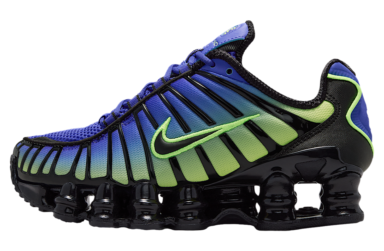 Nike Shox TL GS Lapis / Volt Ice