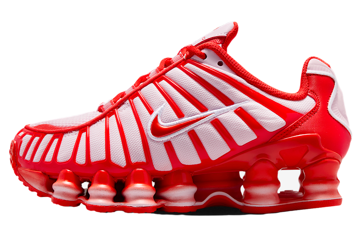Nike Shox TL GS Pink Foam / White / Habanero Red