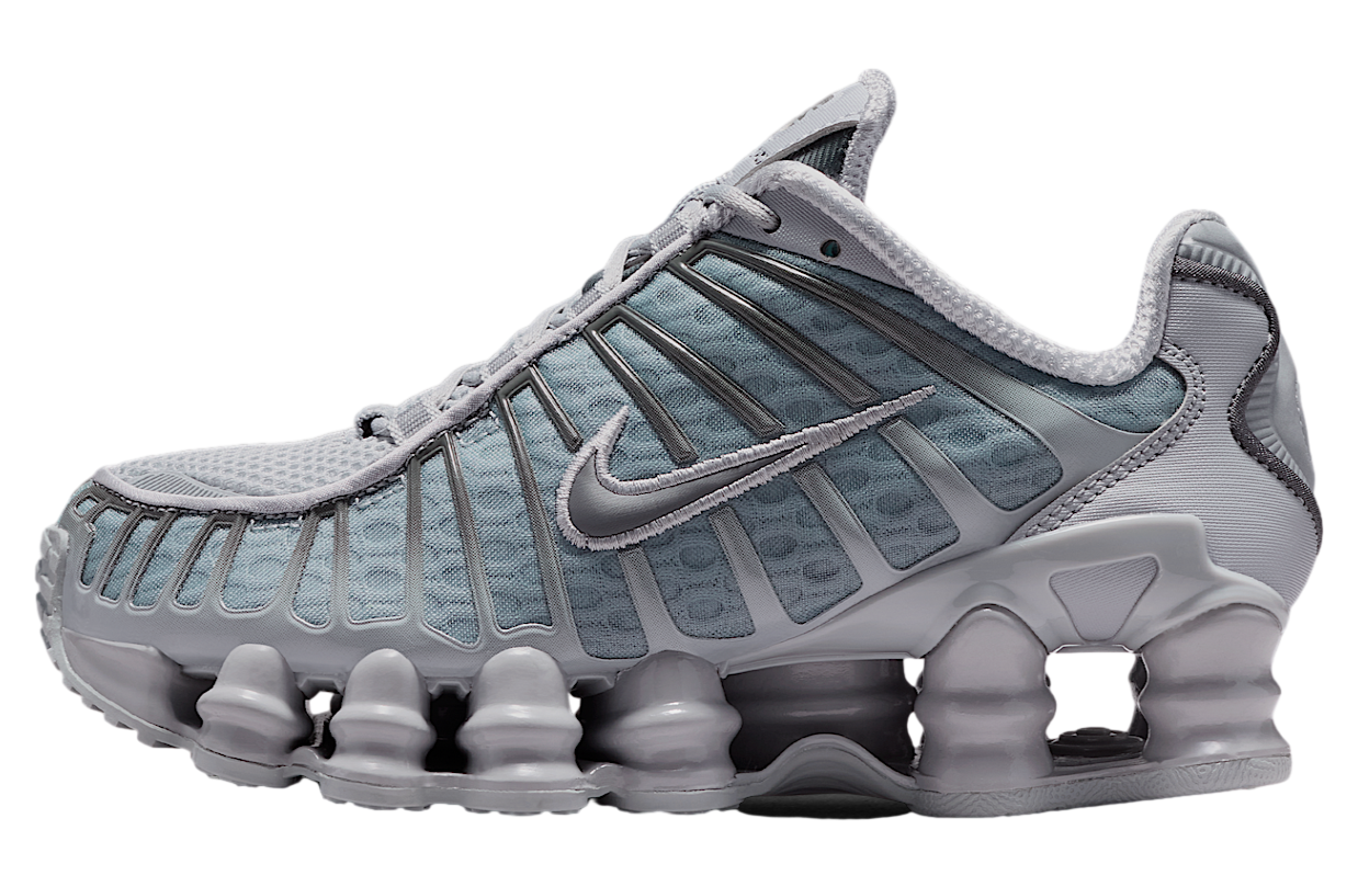Nike Shox TL GS Wolf Grey / Iron Grey