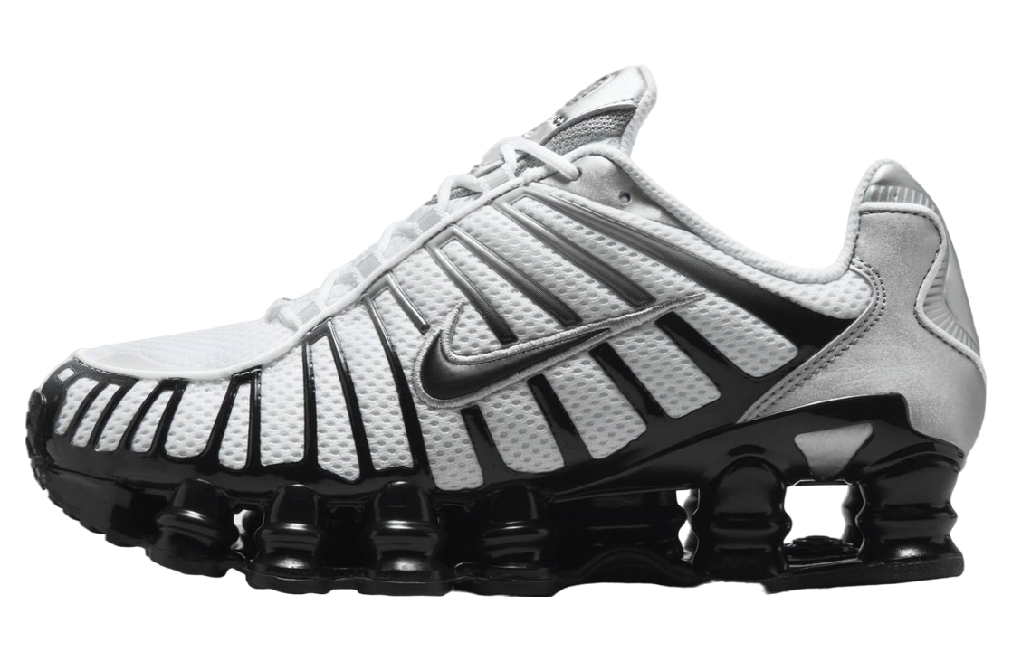 Nike Shox TL Metallic Silver / Black