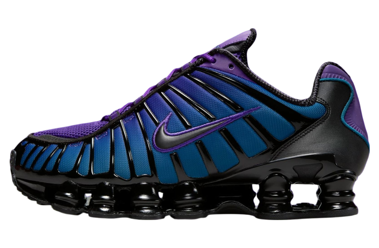 Nike Shox Tl Voltage Purple / Blue Force