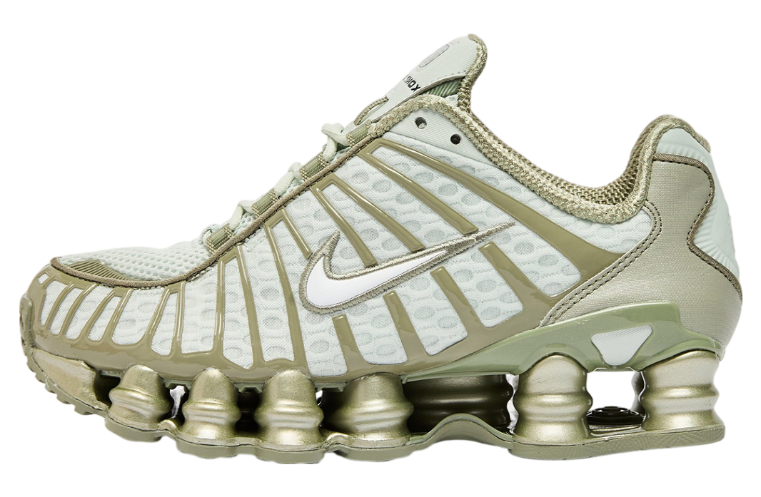 Nike Shox TL White Light / Army