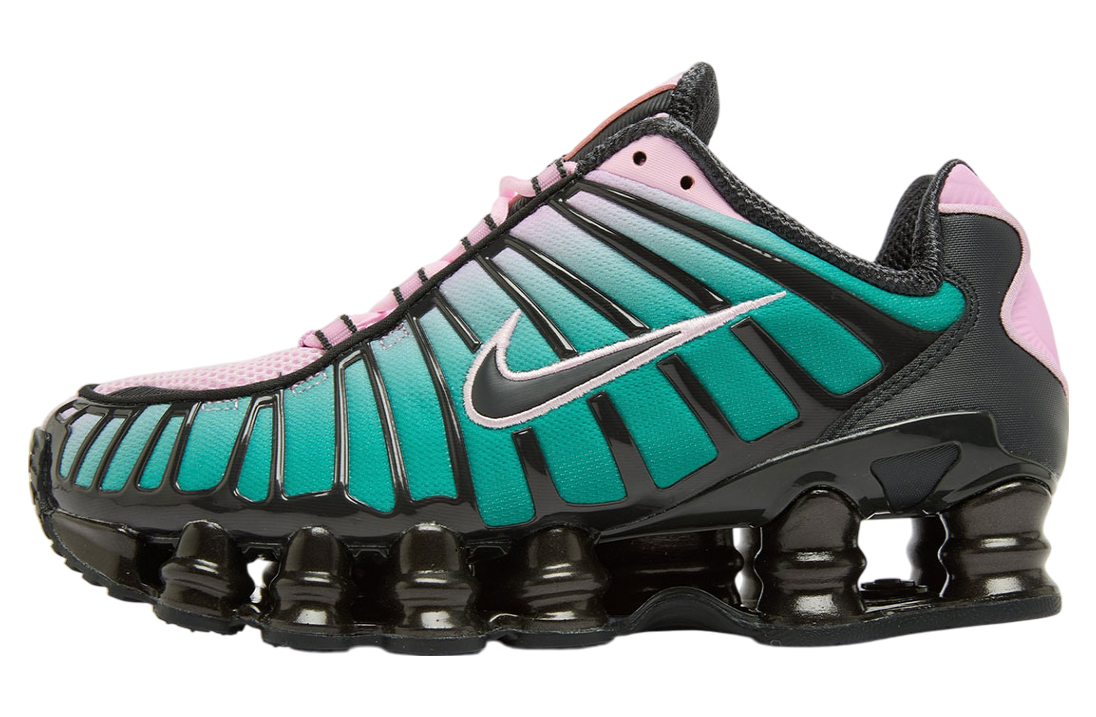 Nike Shox Tl Wmns Light Arctic Pink / Neptune Green