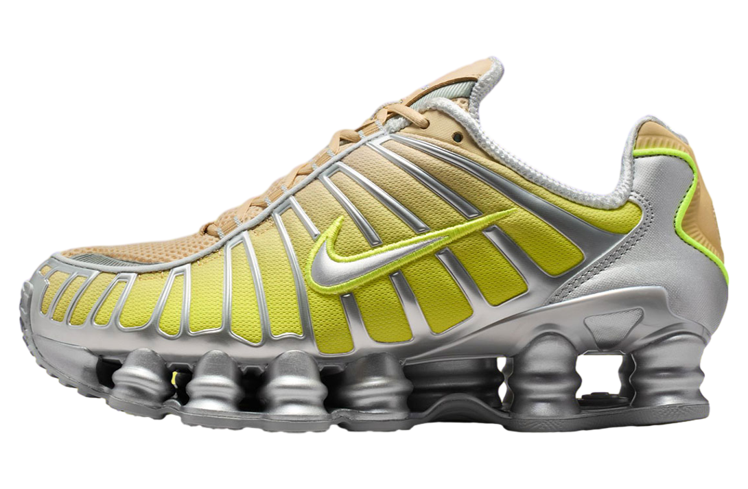 Nike Shox tl yello イエロー VTG Women's Nike Shox TL Nova 2 II Shoes Lemon Lime Volt