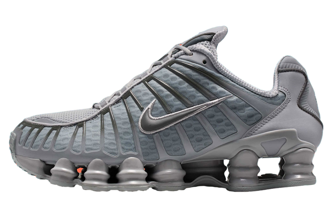 Nike Shox Tl Wolf Grey / Iron Grey