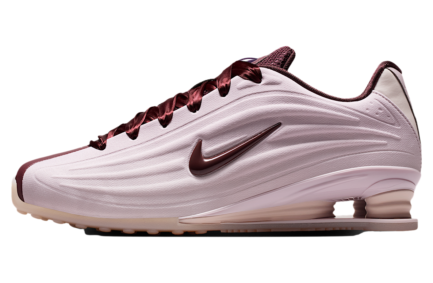 Offen【Reborn project】ROSE-pointed /WHITE Nike Shox Z SE WMNS Particle Rose / Phantom - Dec 2025 - IQ3364