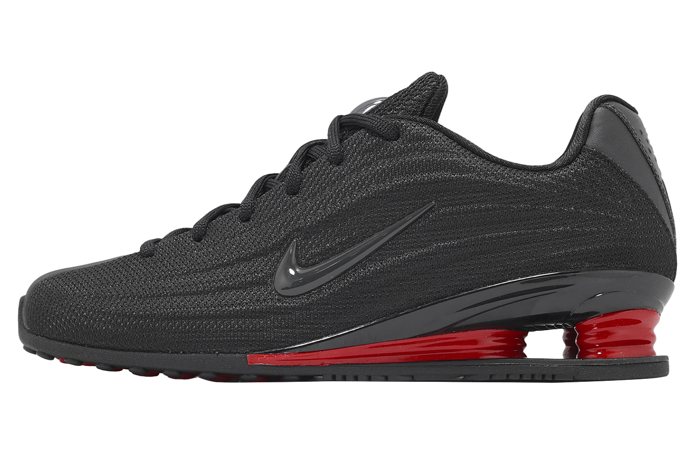 シューズ NIKESHOXTLBLACK/UNIVERSITYRED Nike Shox Z WMNS Black / University Red - Sep 2025