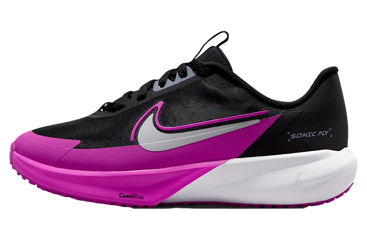 Nike Sonic Fly GS Black / Vivid Purple