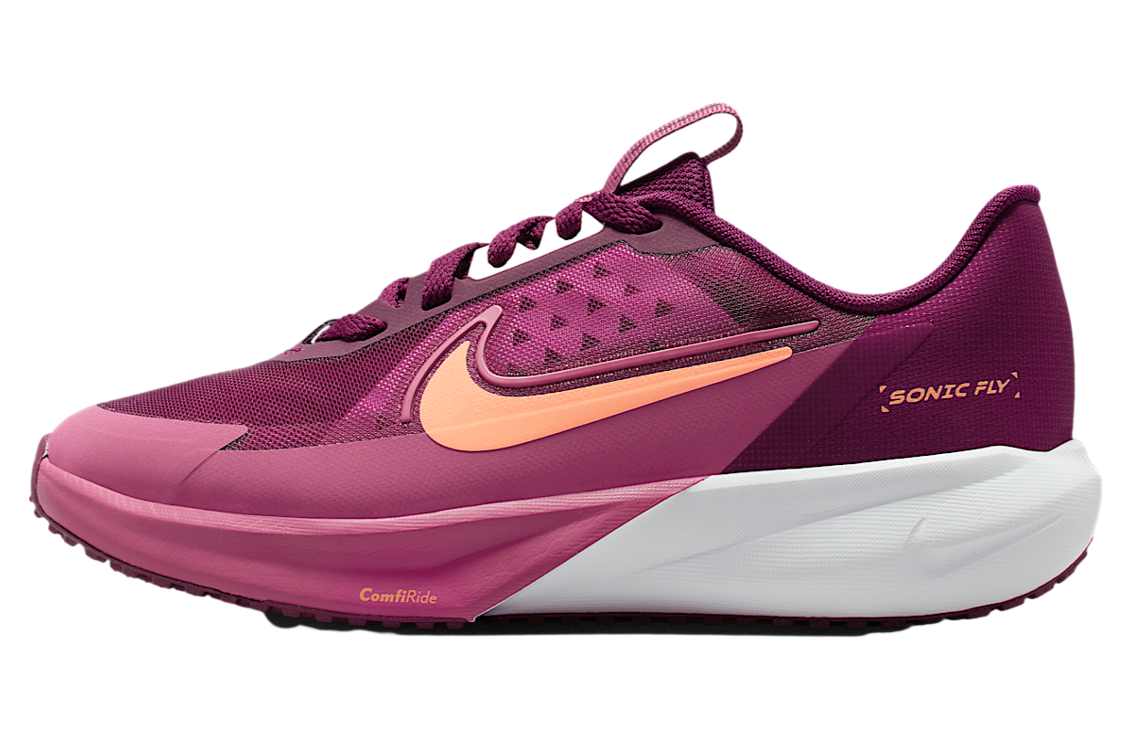 Nike Sonic Fly GS Bordeaux / White
